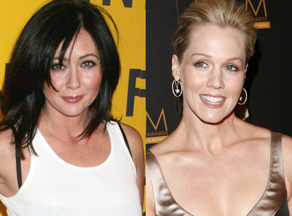 Jennie Garth, Shannen Doherty Jennie Garth, Shannen Doherty